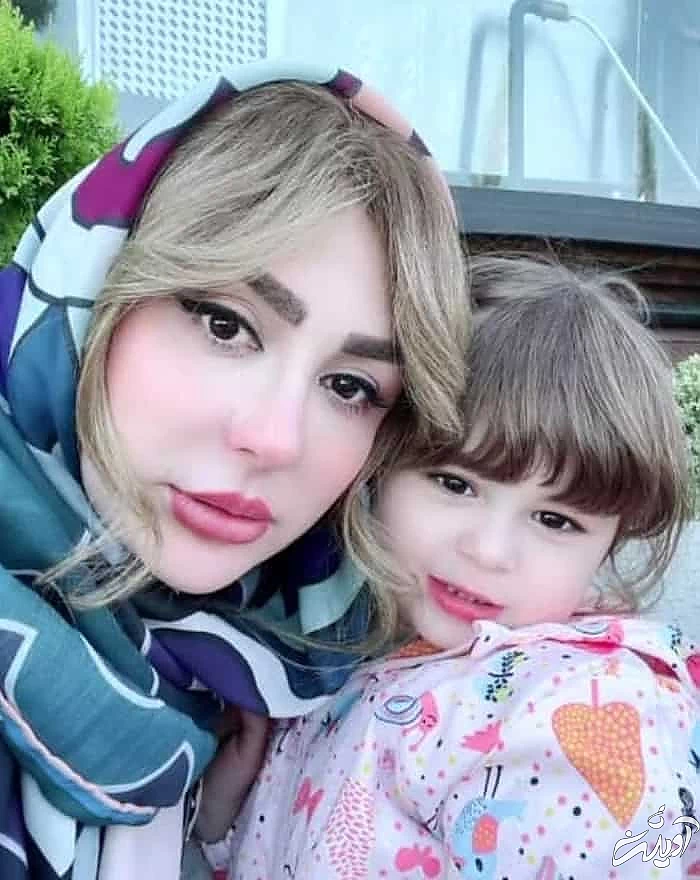 نیوشا ضیغمی و دخترش لنا دختر نیوشا ضیغمی